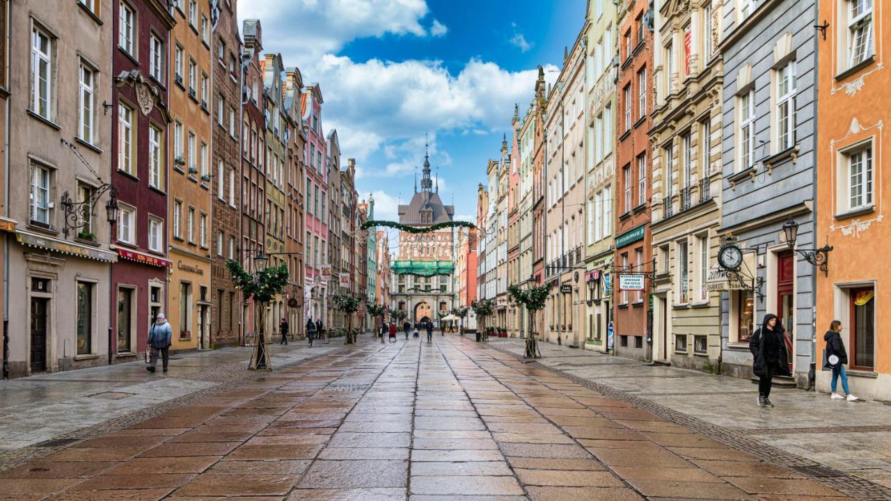 Dluga 66 Attic Lejlighed Gdańsk Eksteriør billede
