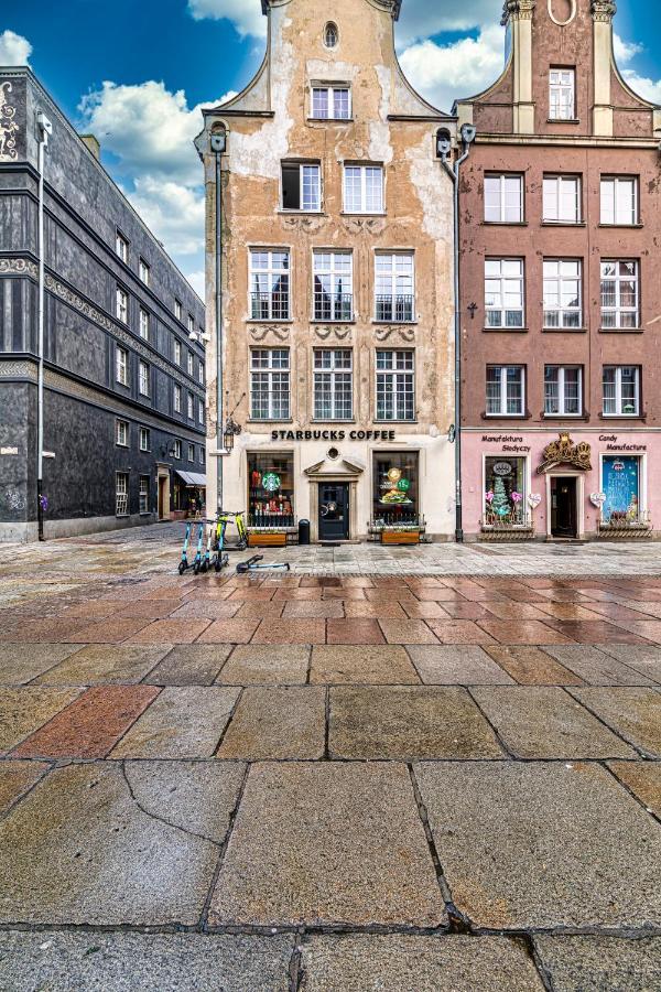 Dluga 66 Attic Lejlighed Gdańsk Eksteriør billede