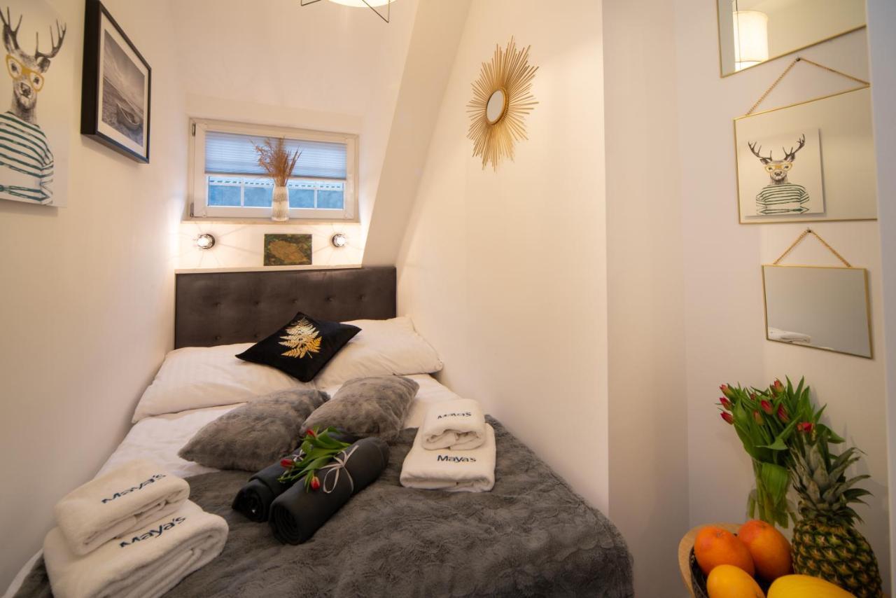 Dluga 66 Attic Lejlighed Gdańsk Eksteriør billede