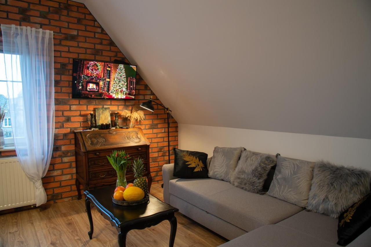Dluga 66 Attic Lejlighed Gdańsk Eksteriør billede