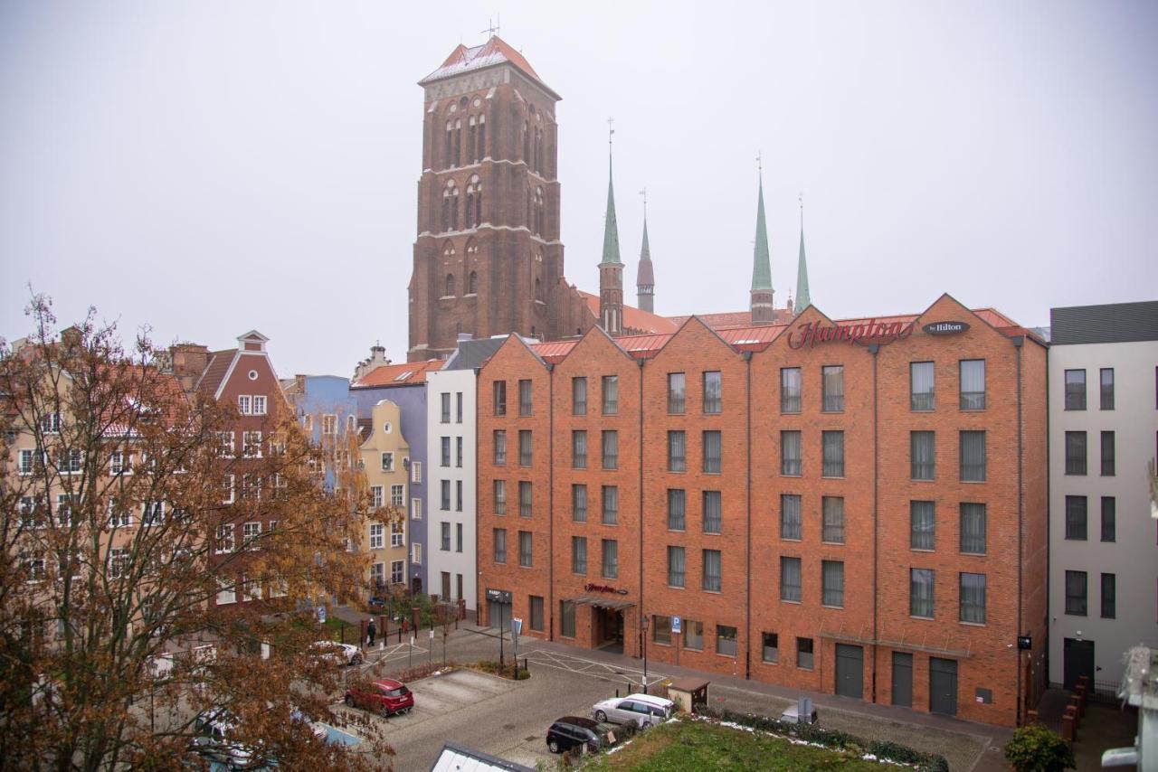 Dluga 66 Attic Lejlighed Gdańsk Eksteriør billede