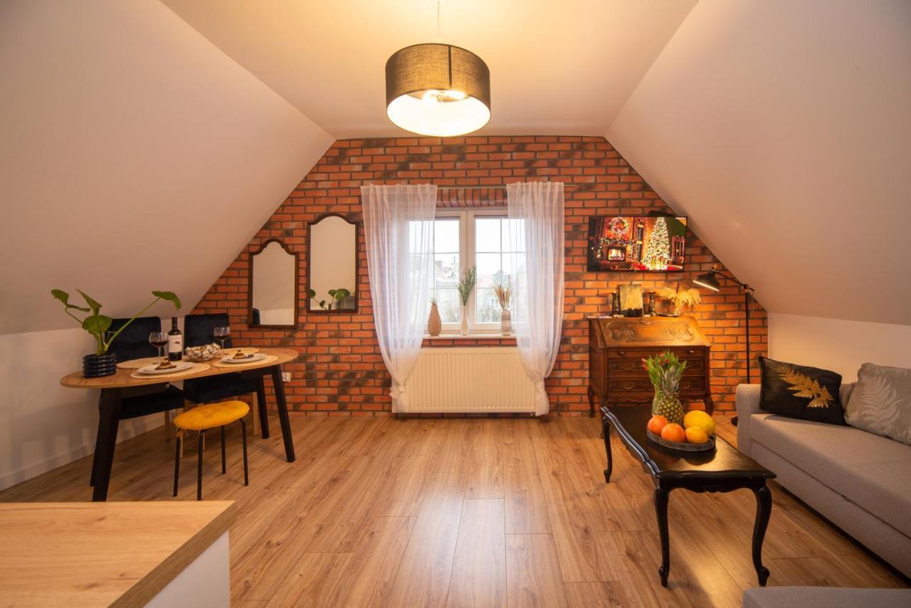 Dluga 66 Attic Lejlighed Gdańsk Eksteriør billede