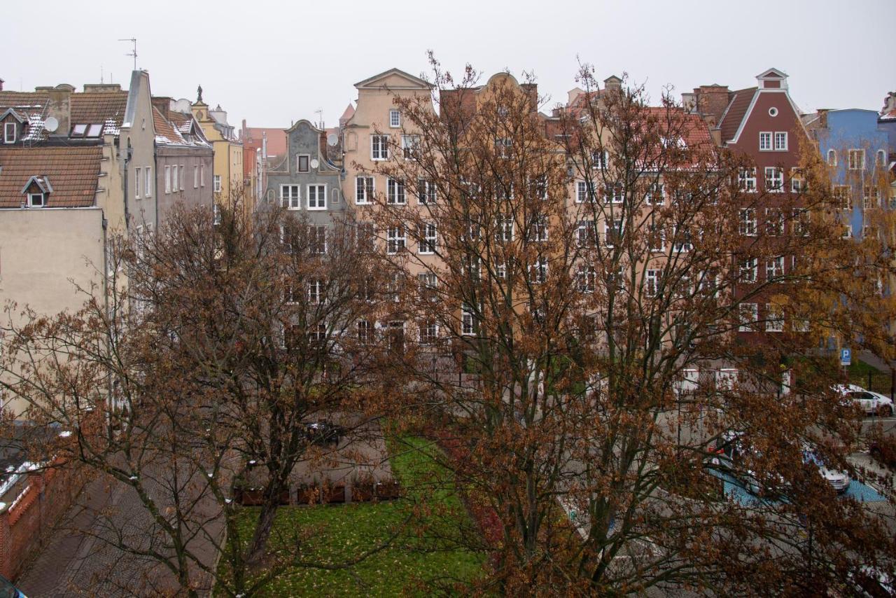 Dluga 66 Attic Lejlighed Gdańsk Eksteriør billede